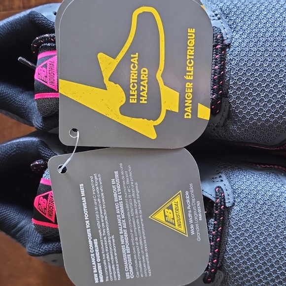 New Balance Women's 589v1 Industrial Shoe Pink And Gray 8.5 NWT - Picture 7 of 11